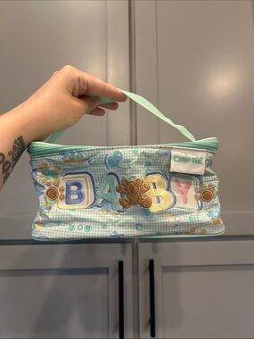 Vintage Cutie Pie diaper bag / cooler
